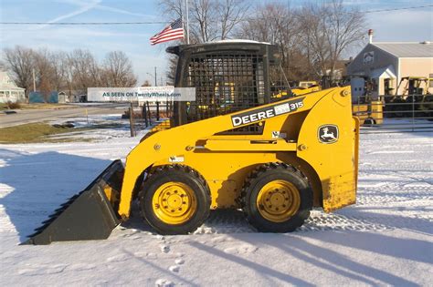 315 john deere skid steer|john deere 315g.